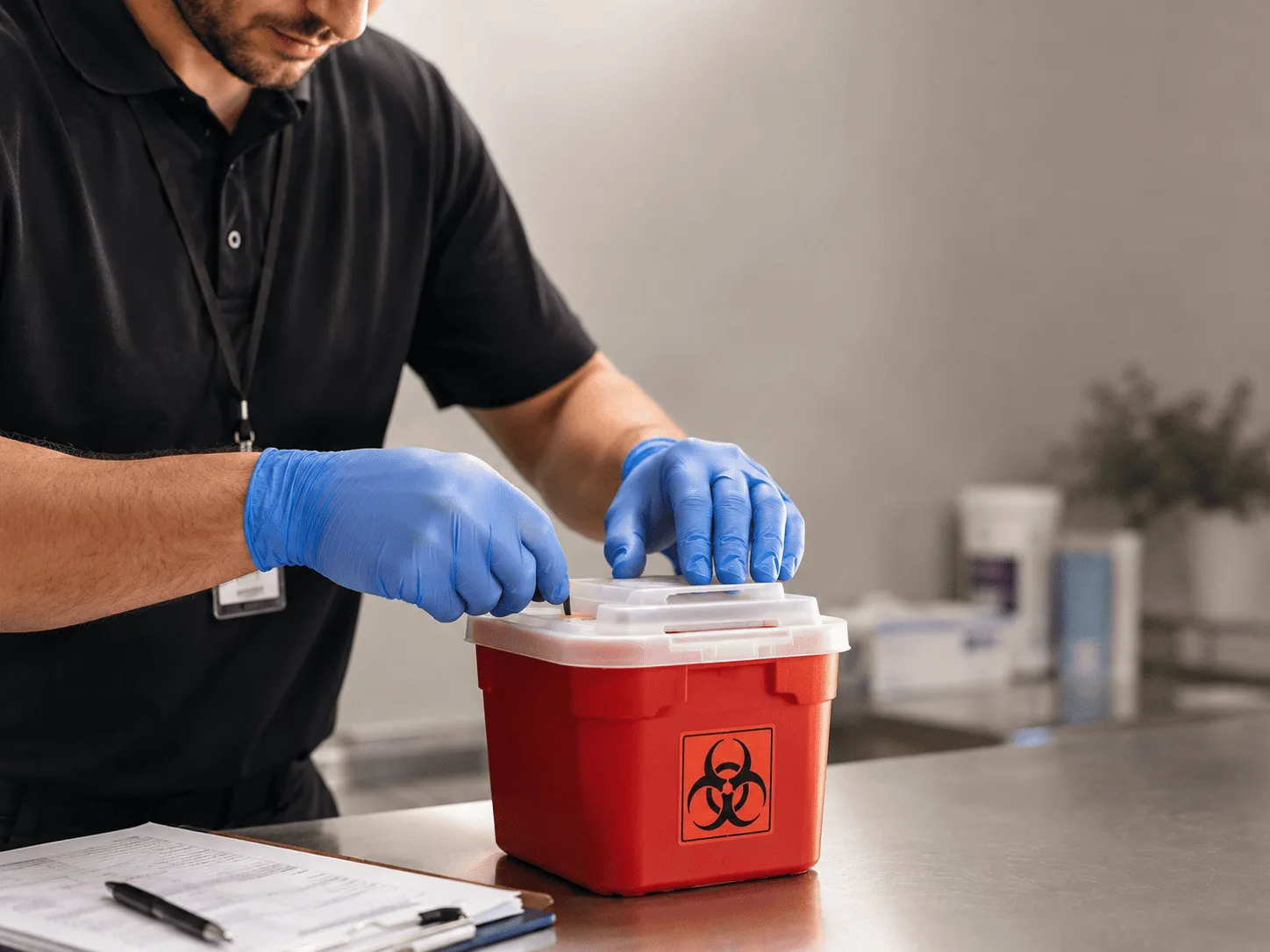 Why choose Sharps Waste Disposal in Bridgeport, TX